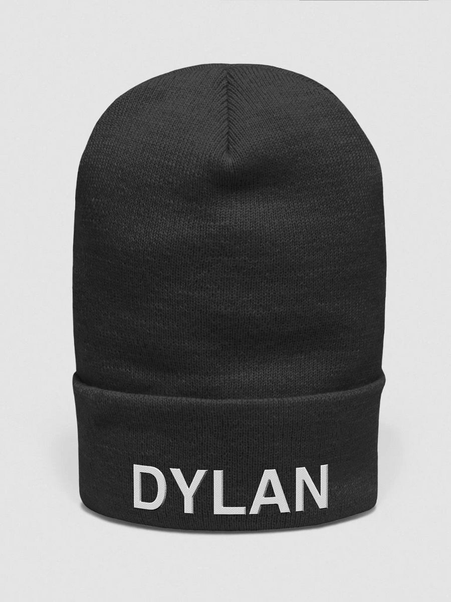 DYLAN Name Beanie product image (2)