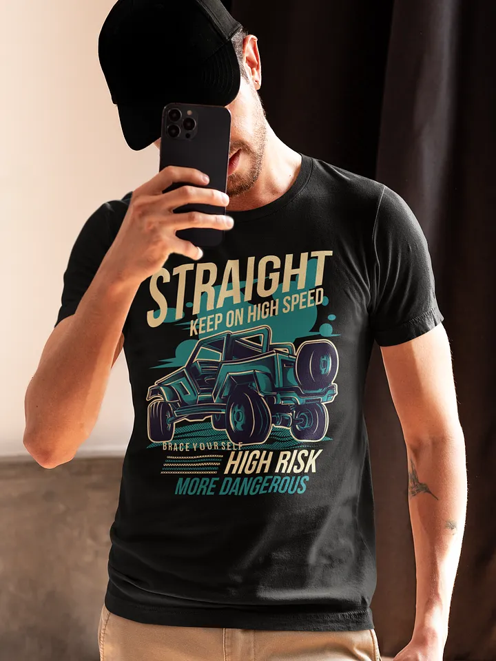 "Straight Outta the Trail" Tee product image (1)