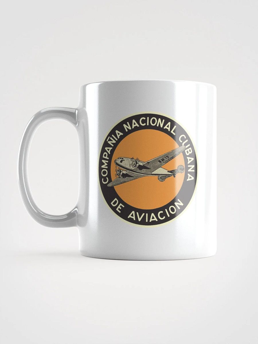 Compañía Nacional Cubana de Aviación - Mug product image (18)