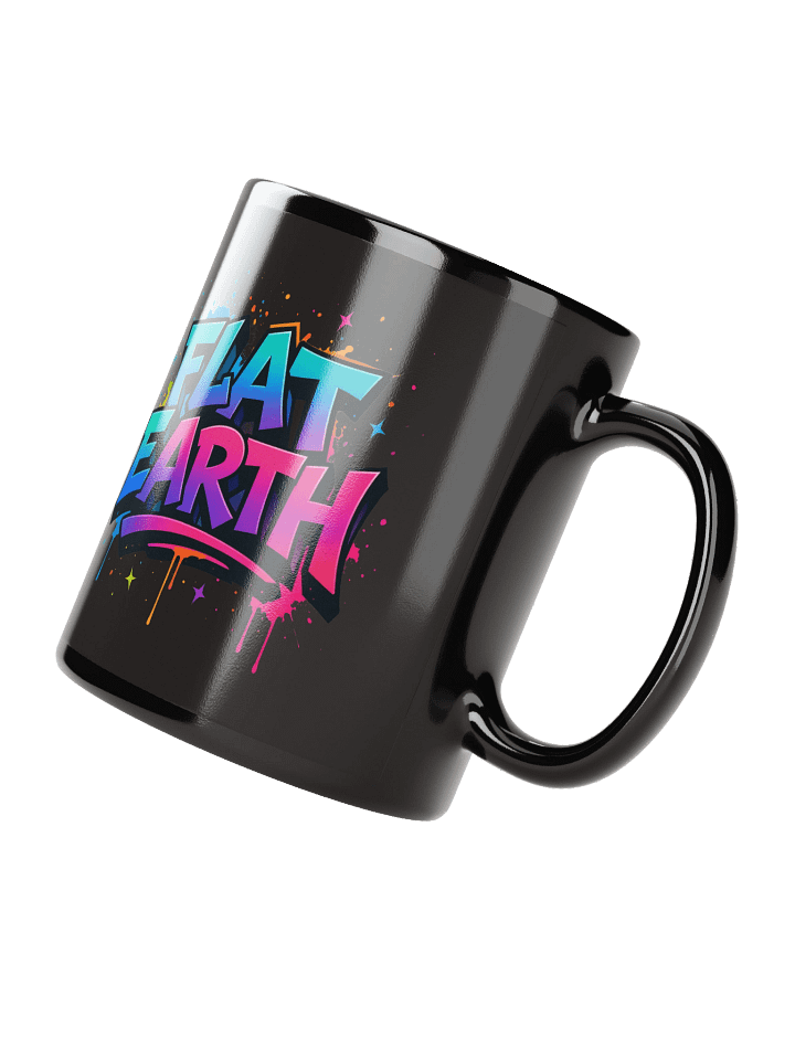 IT'S FLAT BRO Mug - Funny Flat Earth Coffee Cup, Conspiracy Theory Drinkware, Humorous Science Gift, Unique Statement Mug product image (4)