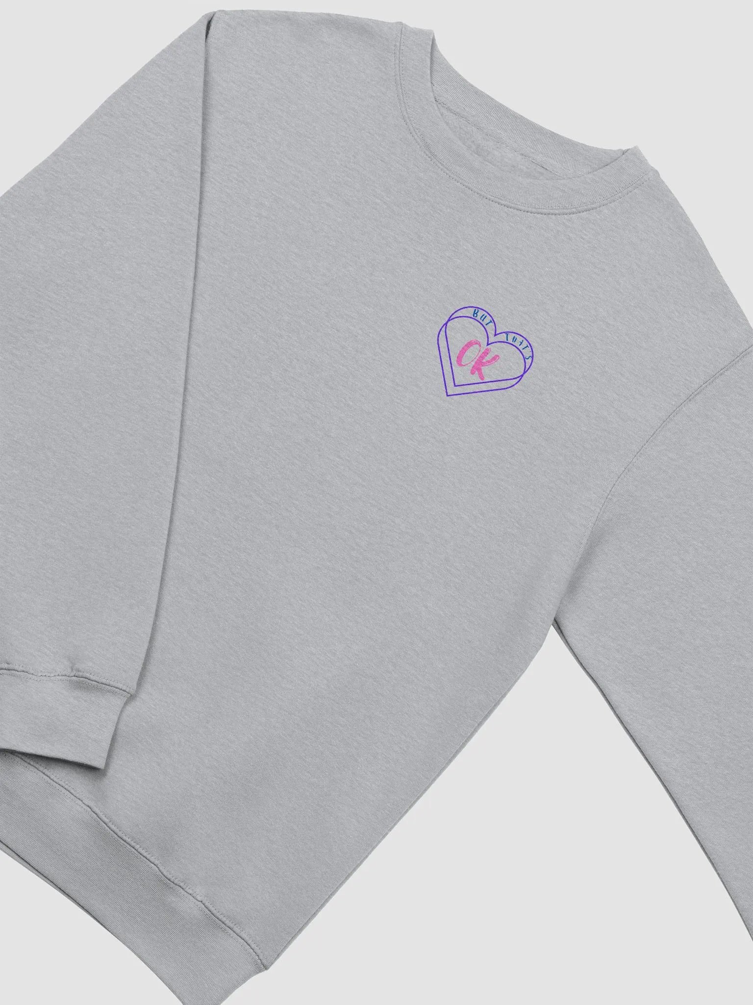 But That's Ok Women's Sweatshirt Light product image (9)