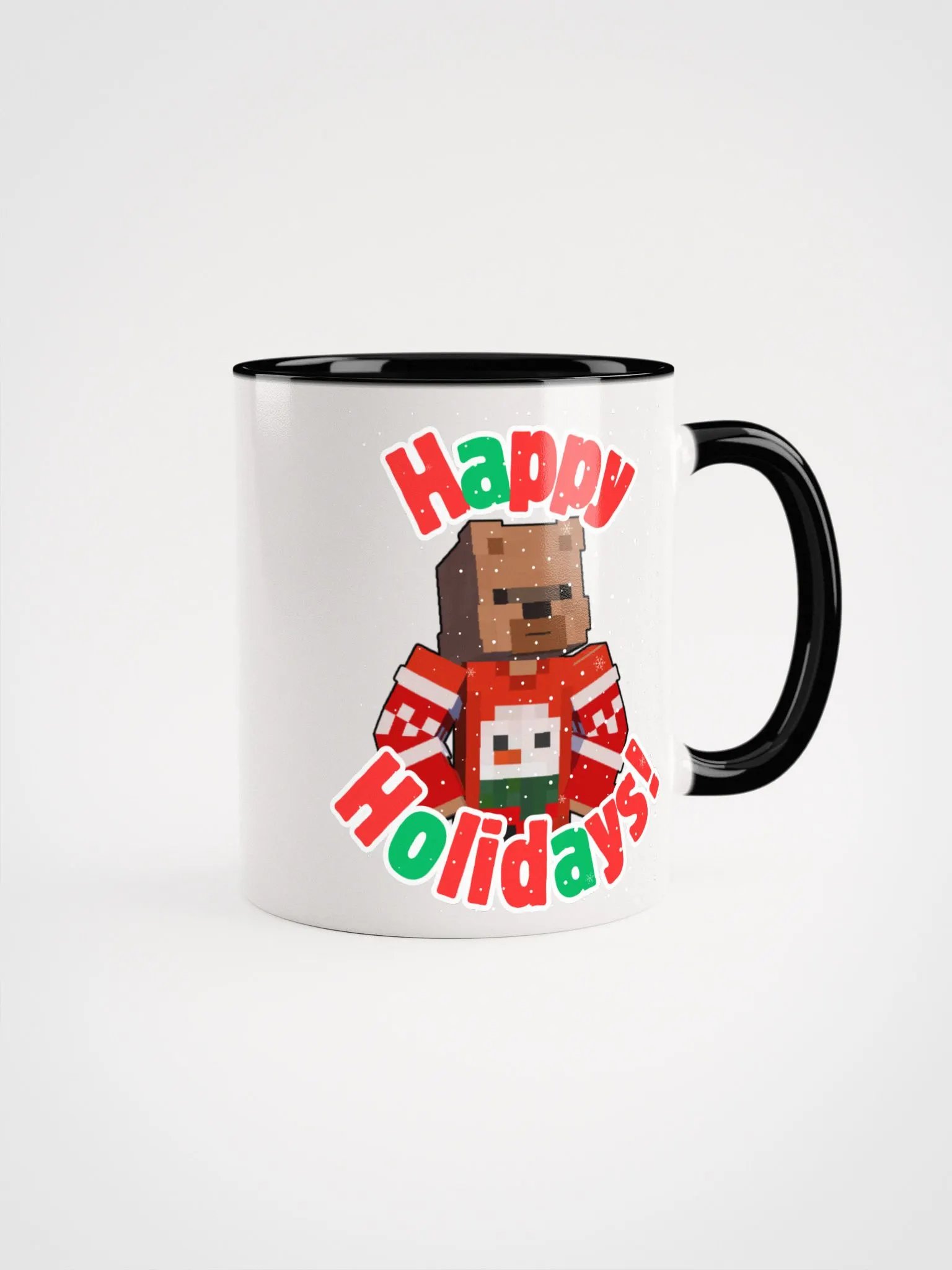 Happy Holidays Bear Mug product image (1)