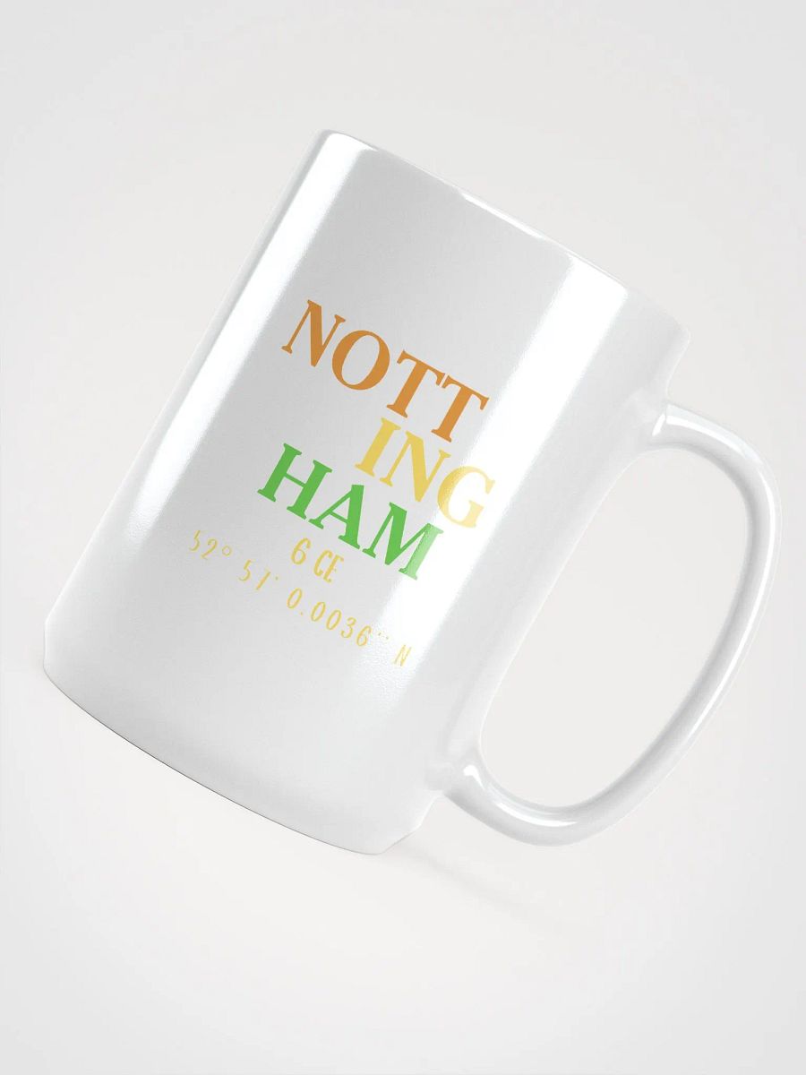 Nottingham Coordinates Mug product image (2)