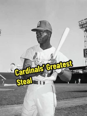 Lou Brock’s story never gets old. From the mid season trade that sent him from the Chicago Cubs to the St. Louis Cardinals, to becoming one of baseball’s greatest stolen base threats, he changed the game. Cardinal fans remember him as a legend. Cooperstown remembers him as a Hall of Famer. And even Rickey Henderson, the king of stolen bases, knew he was chasing greatness when he broke Brock’s record. His speed, his hustle, his heart. Lou Brock meant something special to baseball. What’s your favorite Lou Brock memory or What’s another trade baseball still regrets? Let me know in the comments and Follow for more weird baseball history and as always Cardboard Chaos™ Thanks for requesting this story @JDub1642! #GroundersSportsCards #CoffeeAndChaos #baseballhistory #stlouiscardinals #storytime 