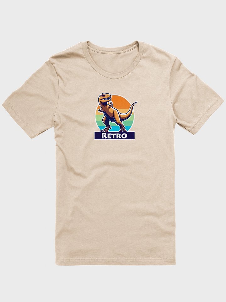 Dinosaur Retro T-Shirt Throwback product image (1)