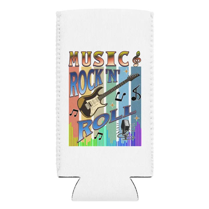 Music Rock N Roll Guitar Can Cooler product image (2)