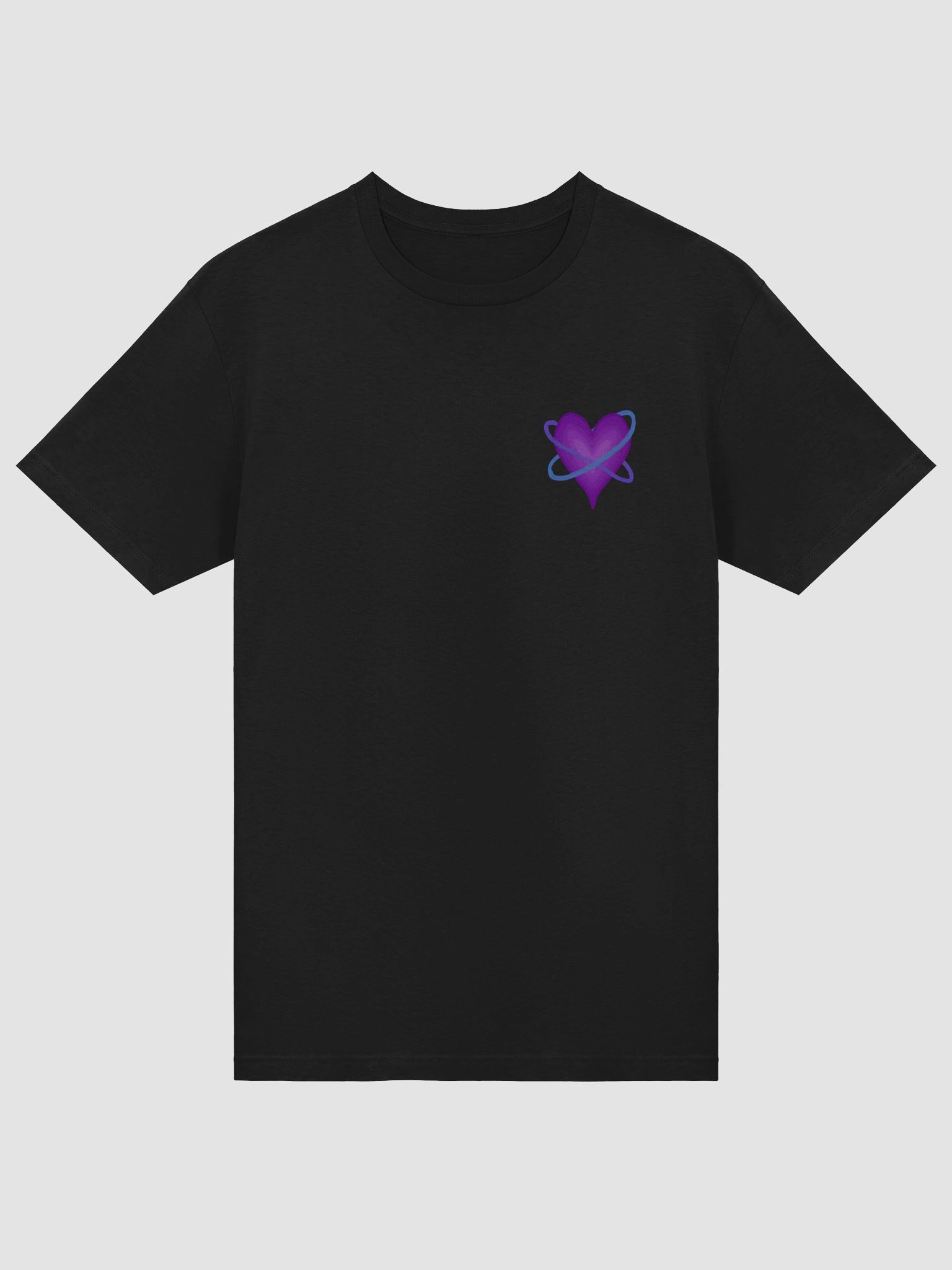 Cosmic Heart Unisex T-Shirt product image (5)