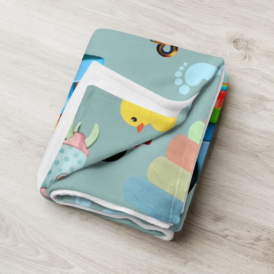 My Baby Boy Baby Throw Blanket product image (7)