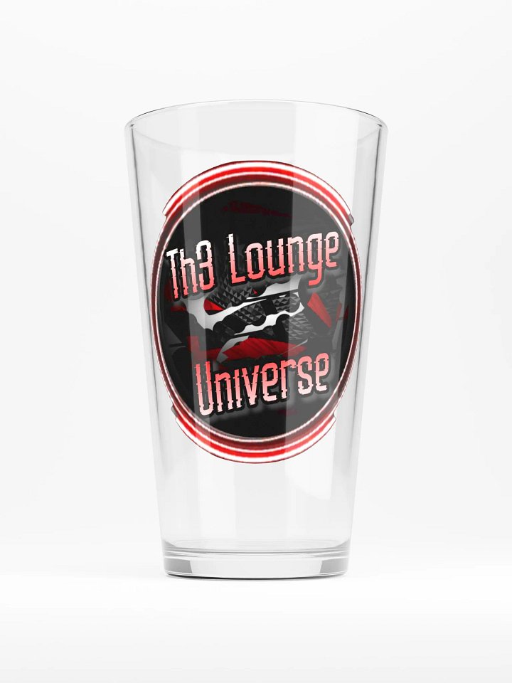 Th3 Lounge Pint Glass product image (1)