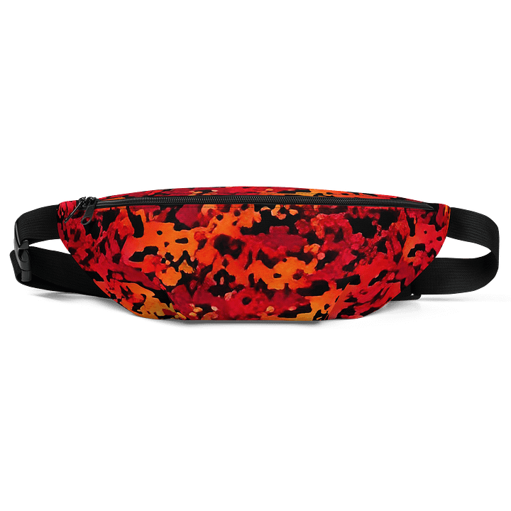 Blaze Camo All-Over Fanny Pack product image (1)