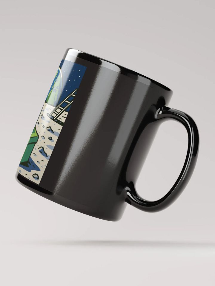 Lunar Chill Black Mug product image (4)