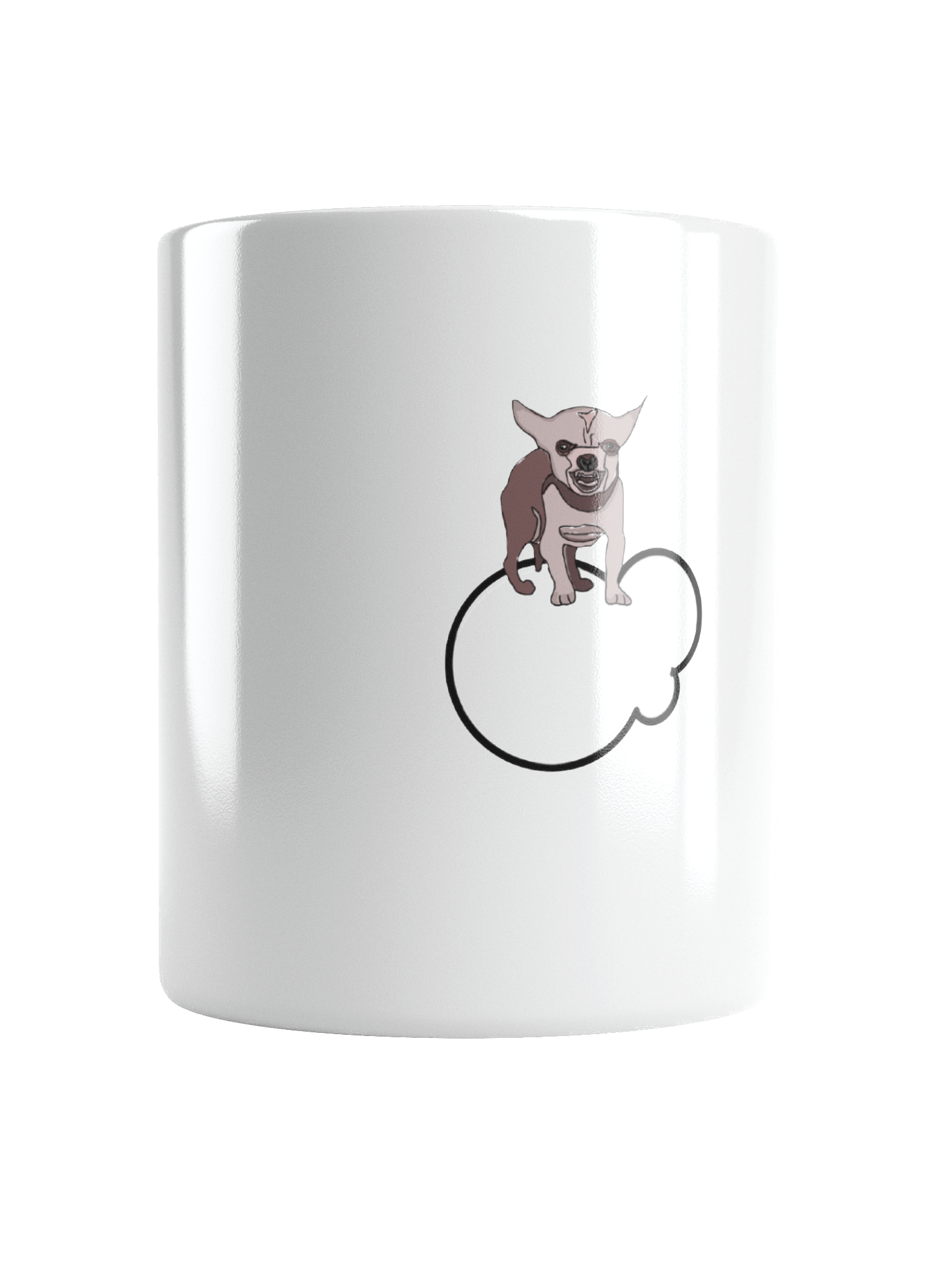 Chihuahua Mug – White Ceramic product image (1)