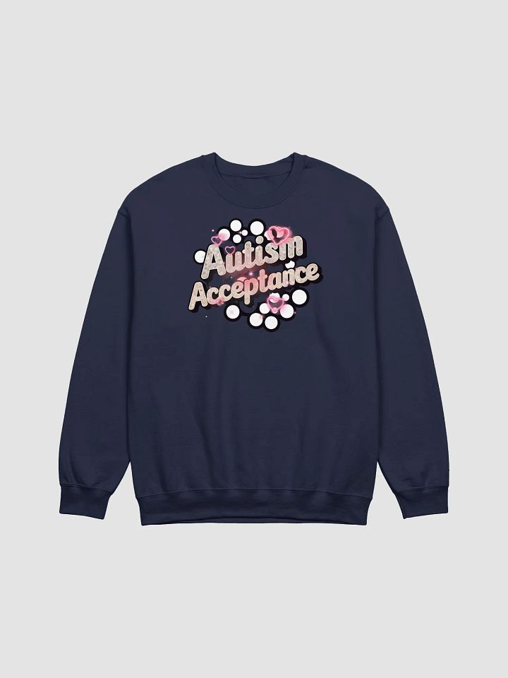 Autism Acceptance Sweatshirt product image (2)