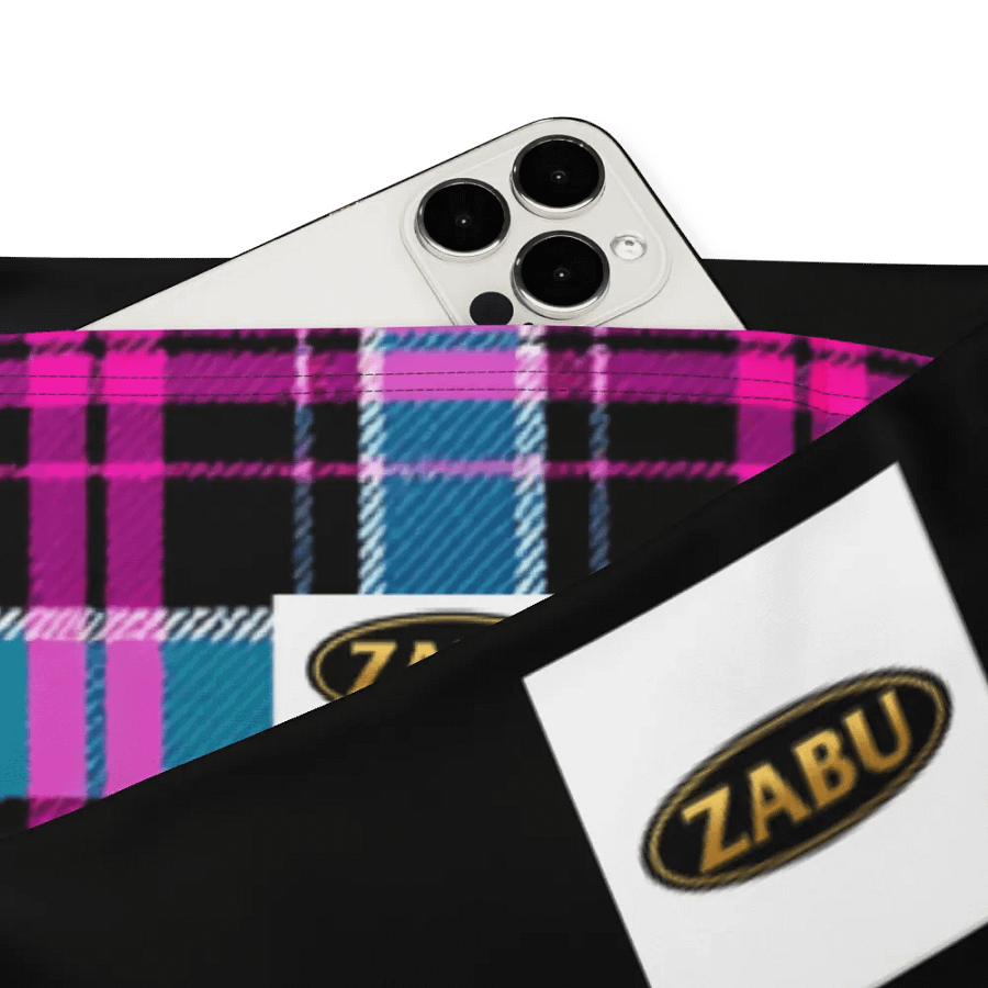 Plaid Dream Flare Leggings product image (7)