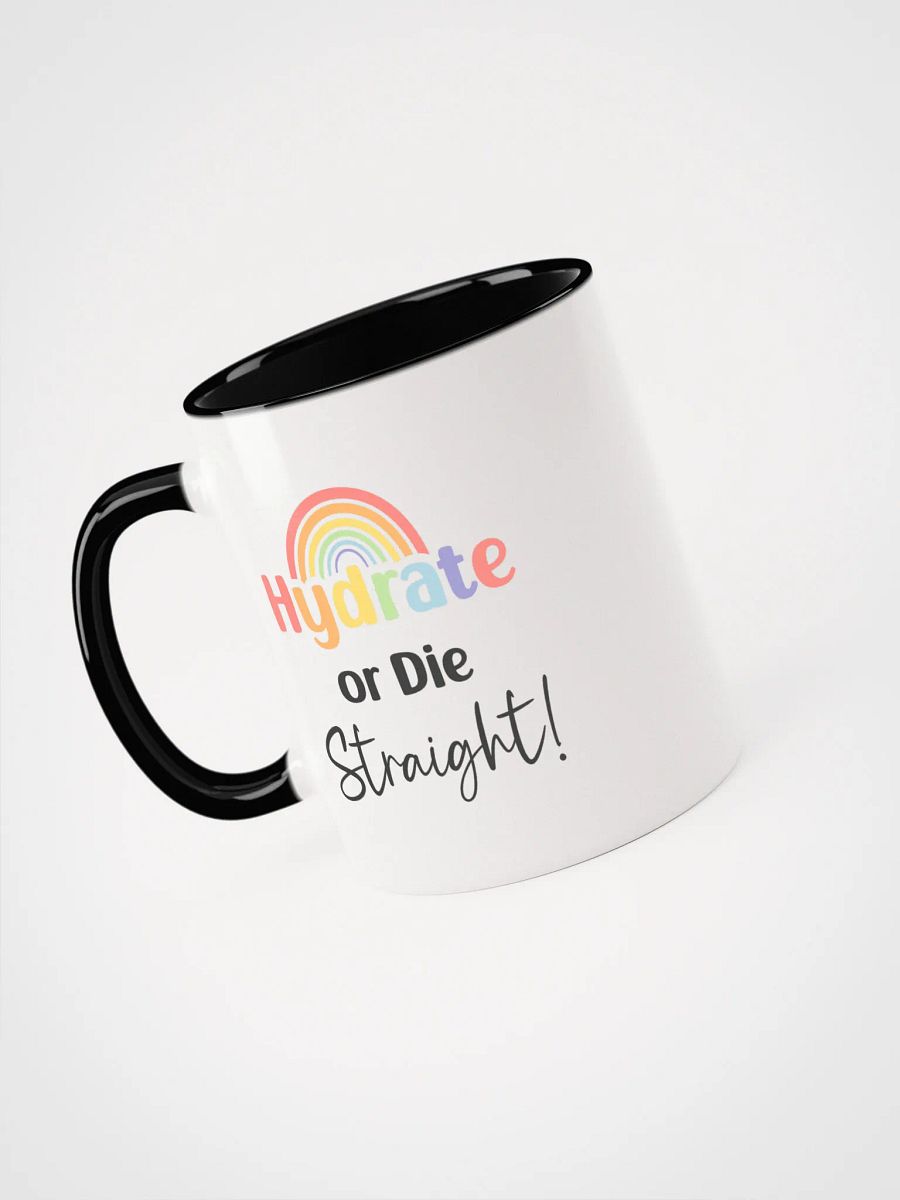 Hydrate or Die Straight Mug product image (31)