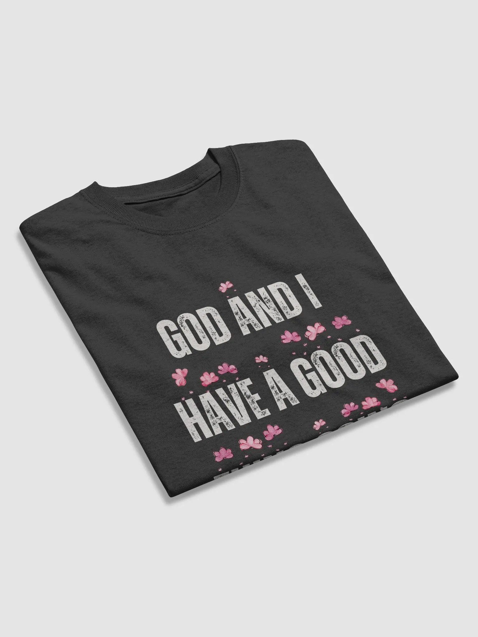 "God and I" T-Shirt product image (22)
