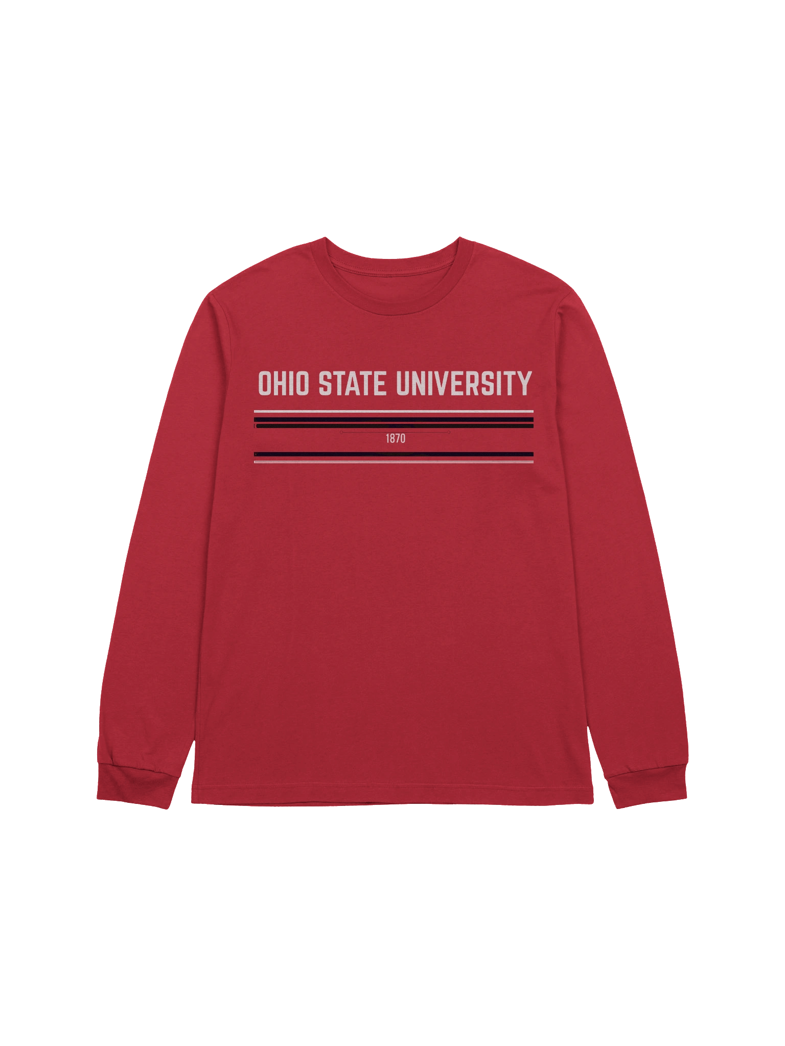 Vintage Ohio State University Long Sleeve Tee product image (1)