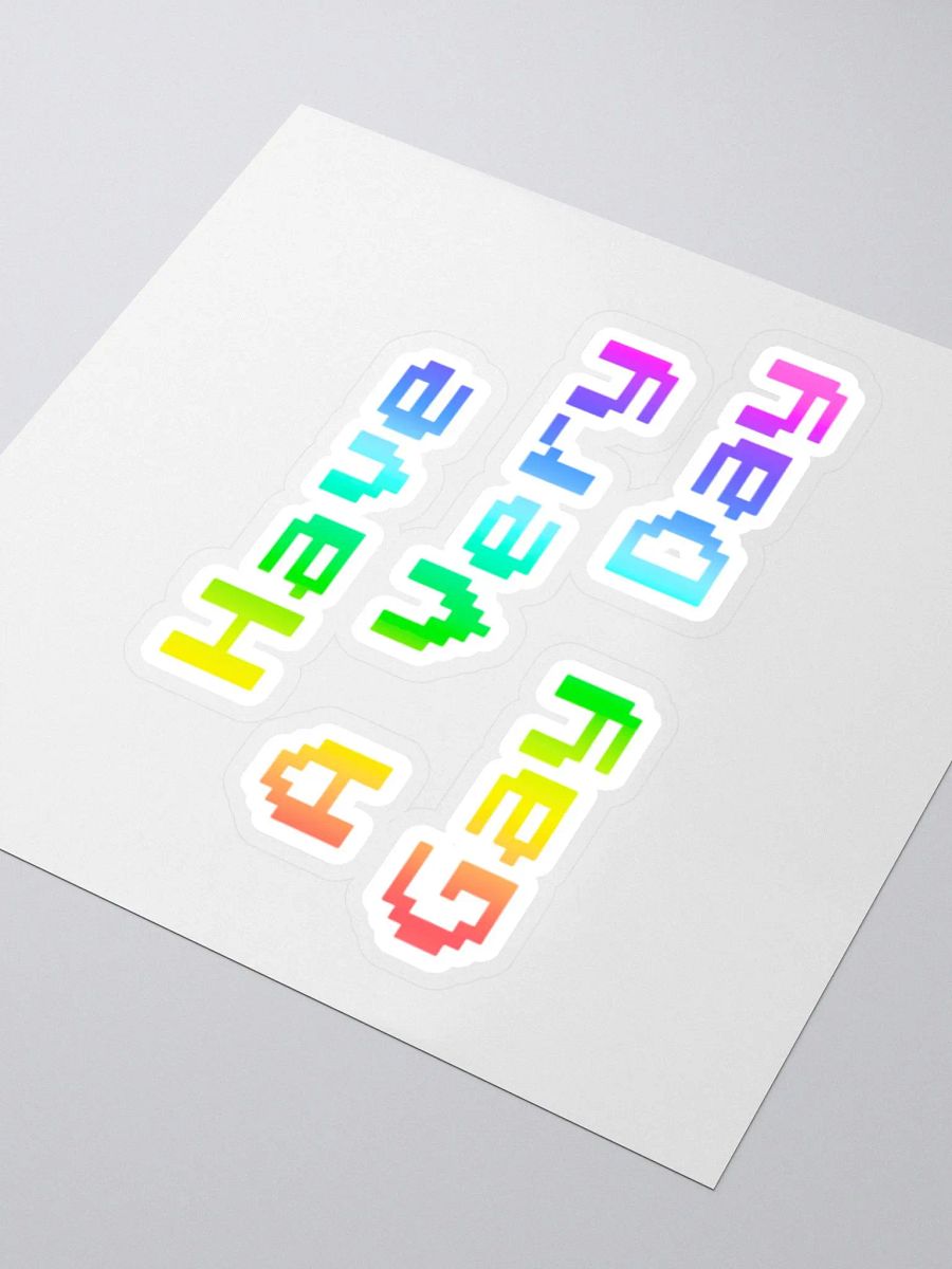 Have A Very Gay Day Stickers product image (8)