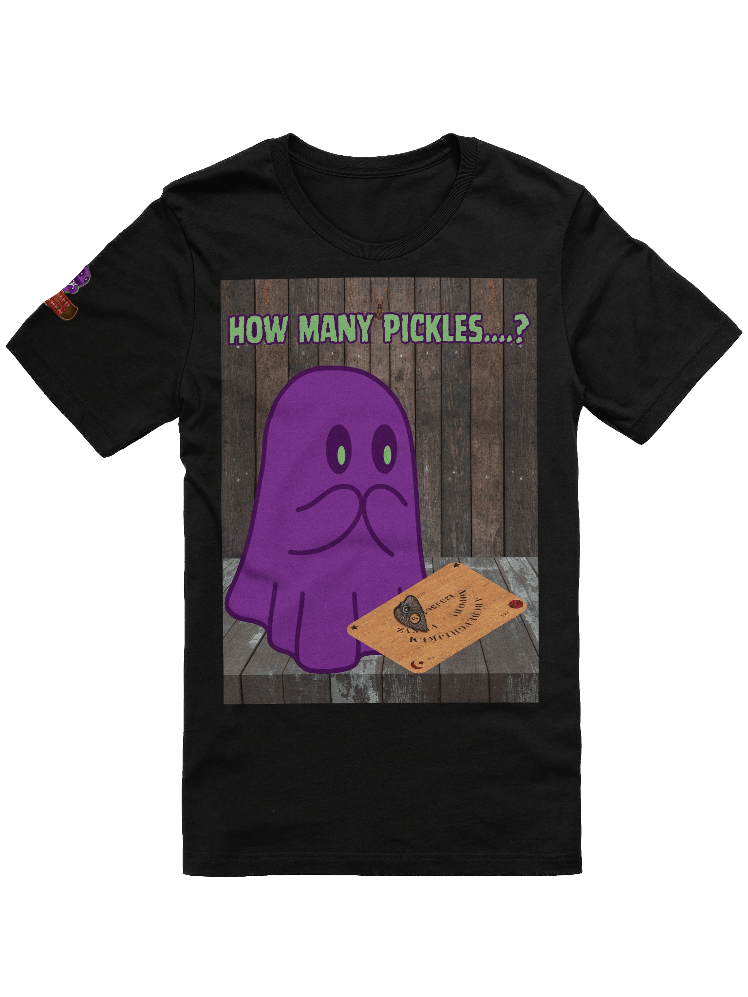 Pickles? Ghost Hunter T product image (4)