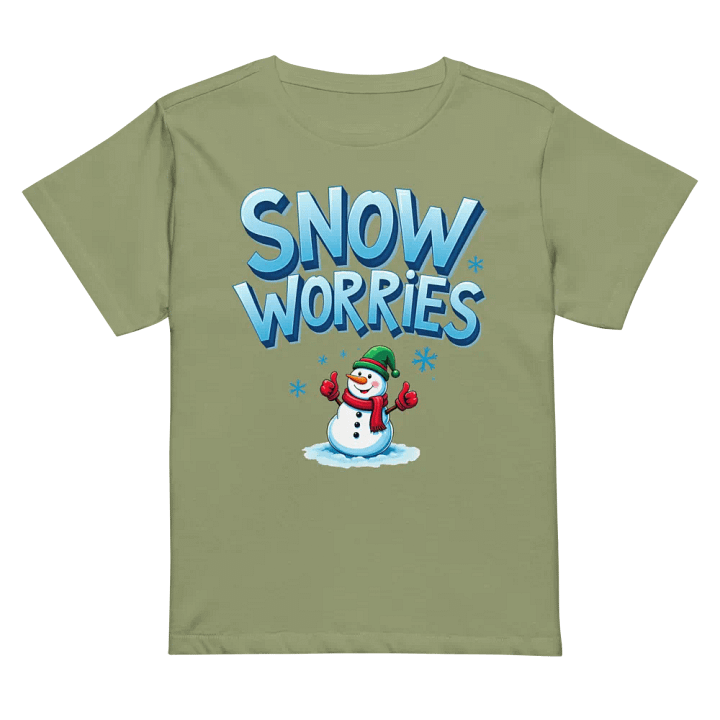 Snow Worries Thumbs-Up Tee product image (32)