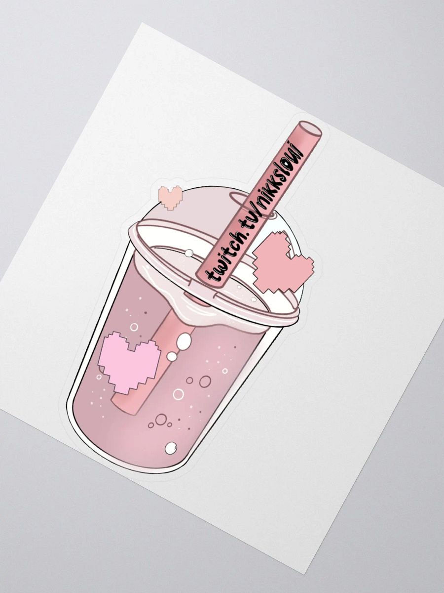 nikksloui handle Sticker product image (1)