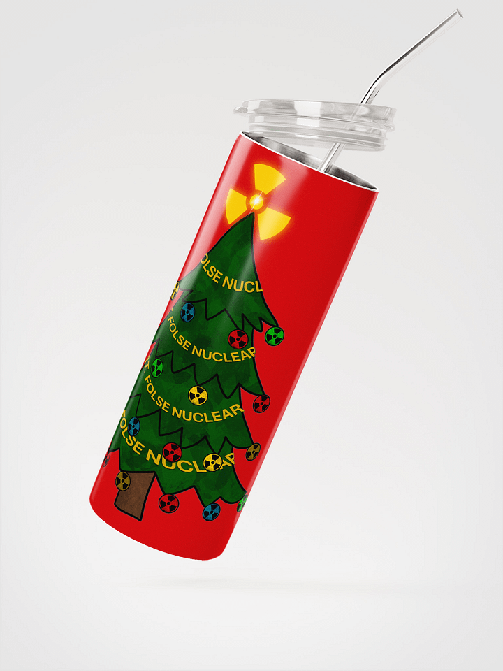 Nuclear Christmas Tree Tumbler product image (2)