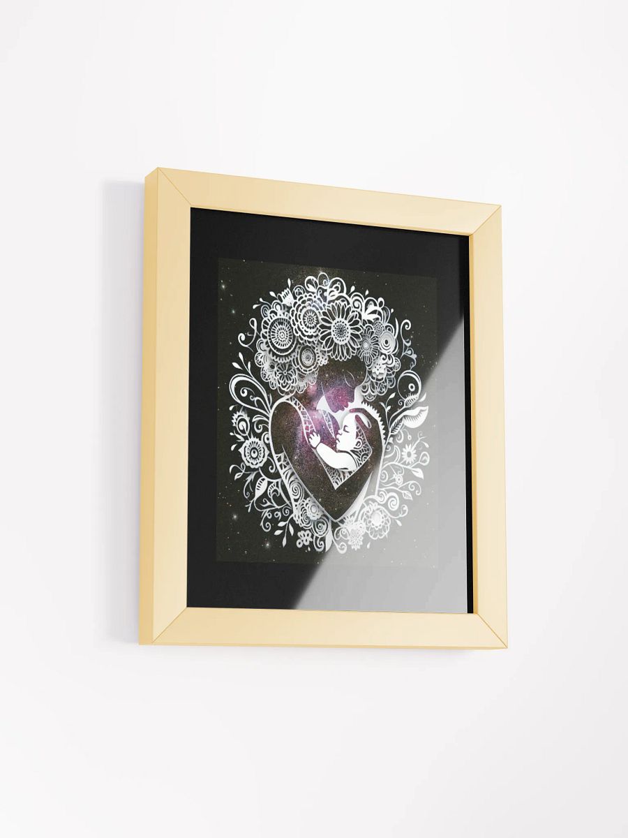 Divine Motherhood - Framed Art Poster product image (13)