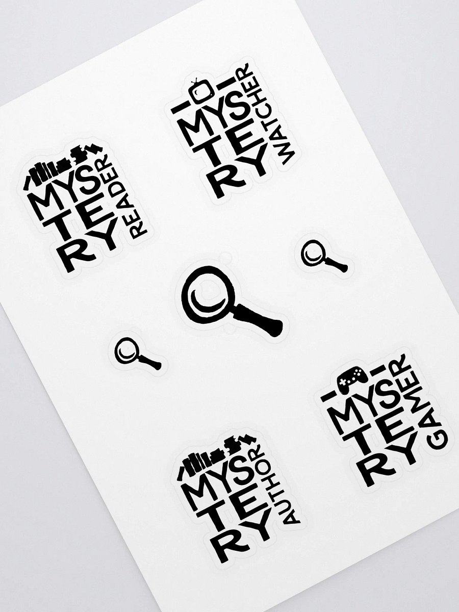 Mystery Lover Sticker Sheet product image (1)