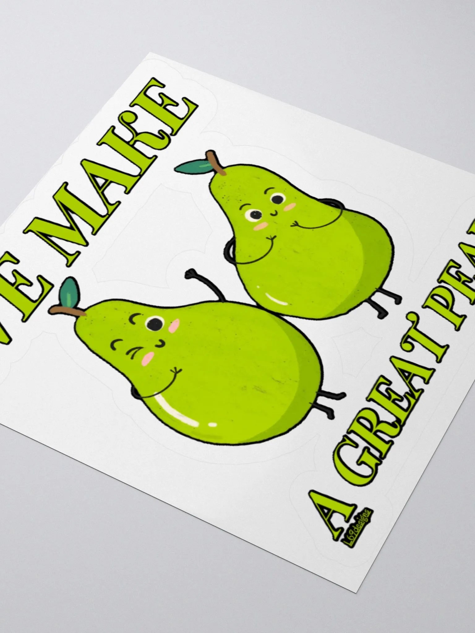 WE MAKE A GREAT PEAR product image (7)