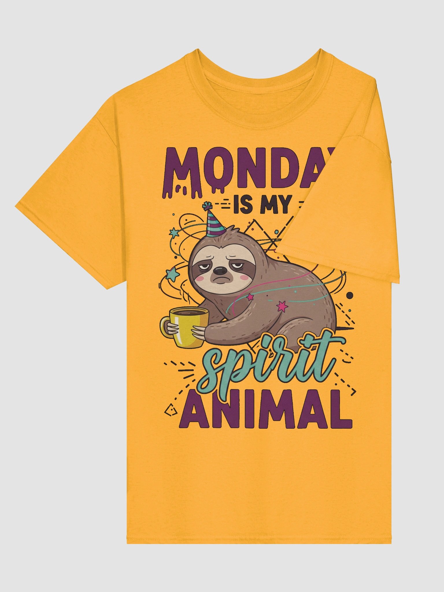 Monday is my spirit animal -light edition- Architect Heavyweight * product image (3)