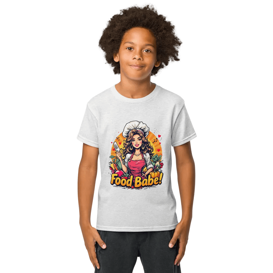 Food Babe! Chef-Inspired Youth Tee product image (9)
