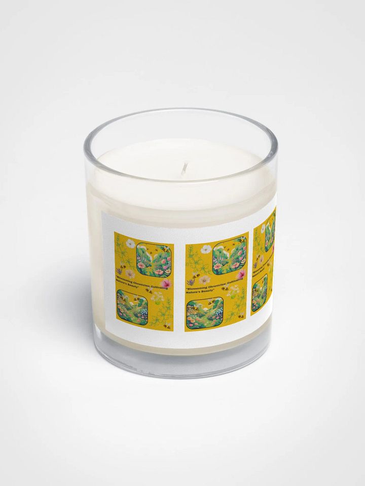 Blossoming garden Soy Wax Candle product image (2)