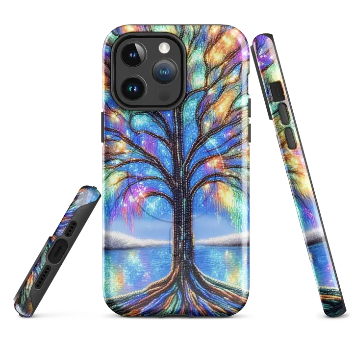 Surreal Tree of Life iPhone® Case product image (4)