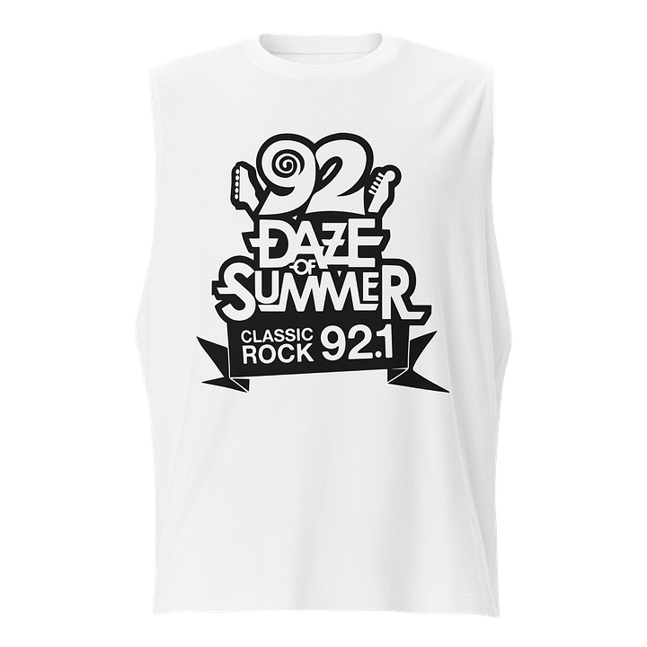 92 Daze of Summer Men's White Muscle Tank Top product image (1)
