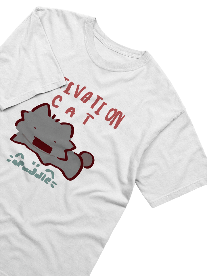 Motivation Cat T-Shirt product image (2)