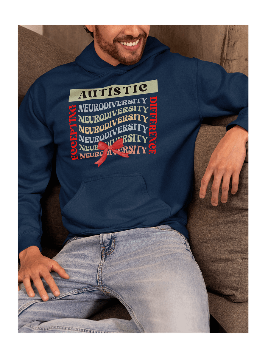 Neurodiversity, Accepting Autistic Difference Gildan Hoodie product image (1)