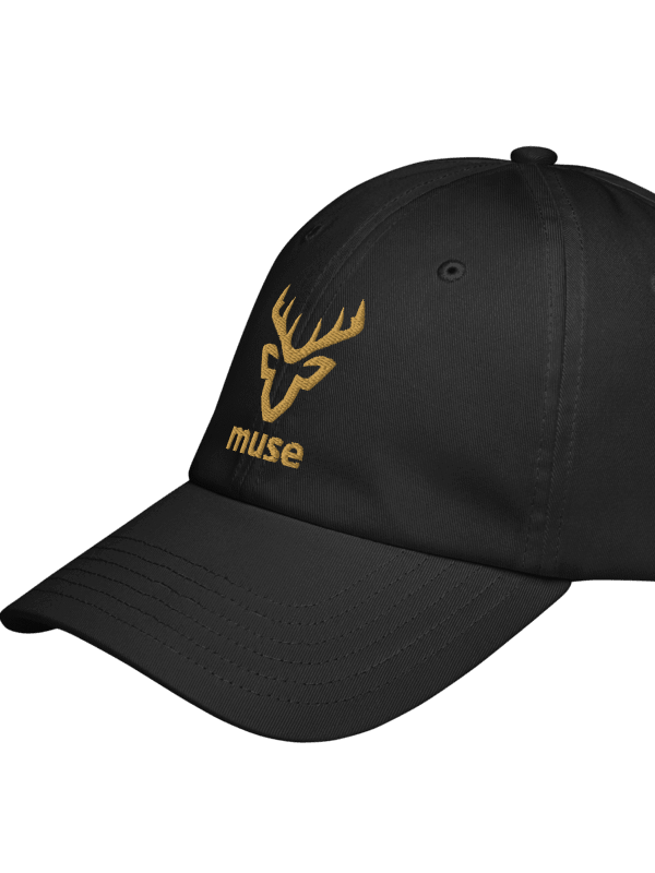 muse wear dad hat product image (3)