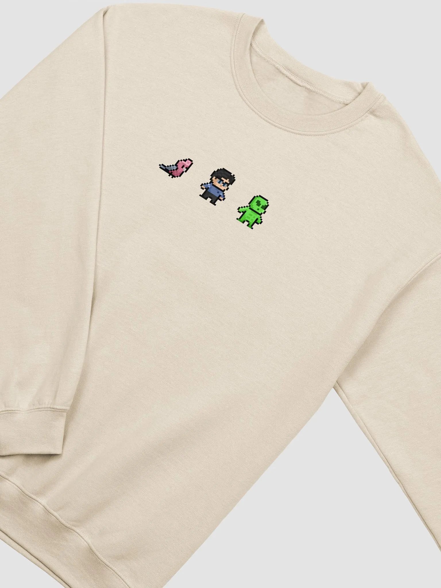 Pixel Art Trio Sweatshirt product image (1)