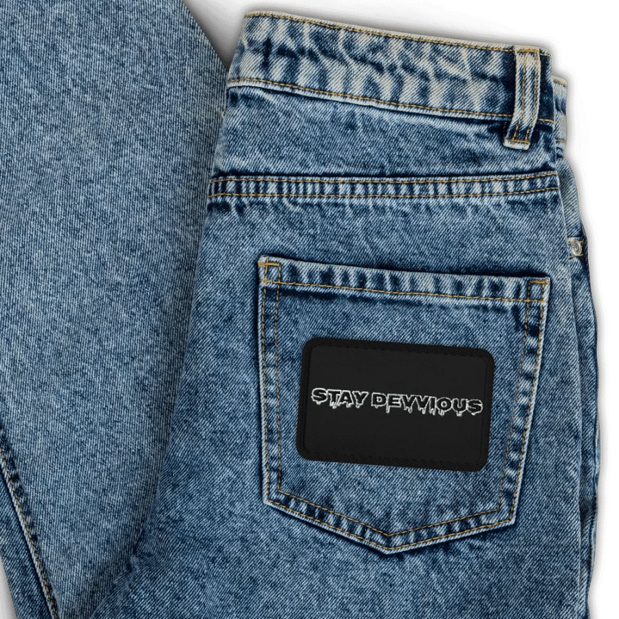 Stay DEVVIOUS Iron On product image (3)