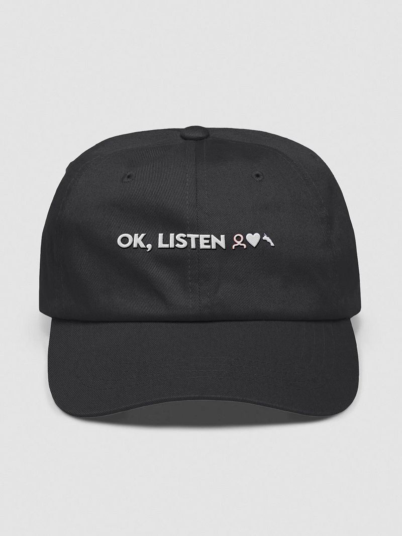 OK, LISTEN Dad Hat