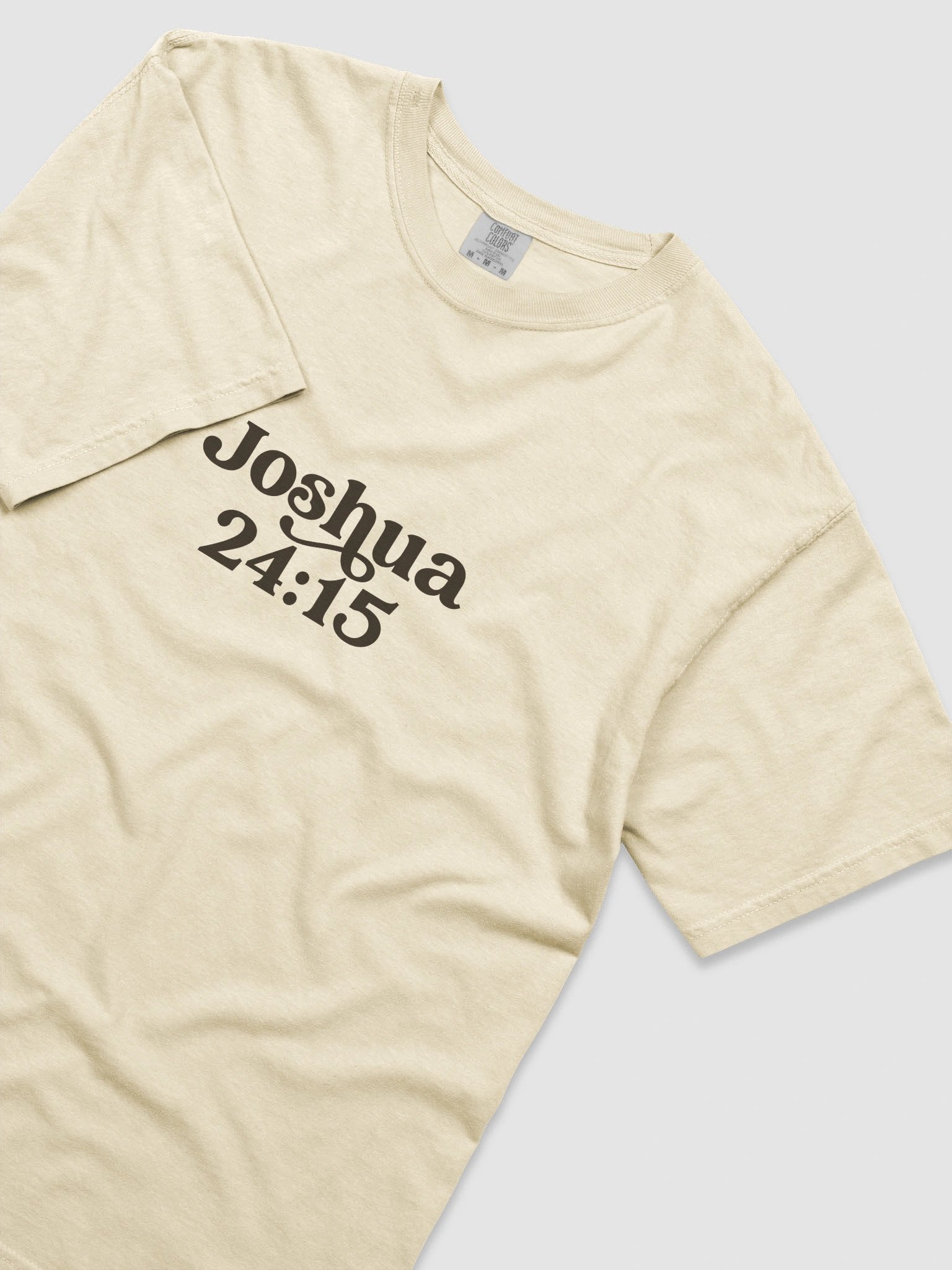 As For Me And My House Heavyweight Tee product image (3)