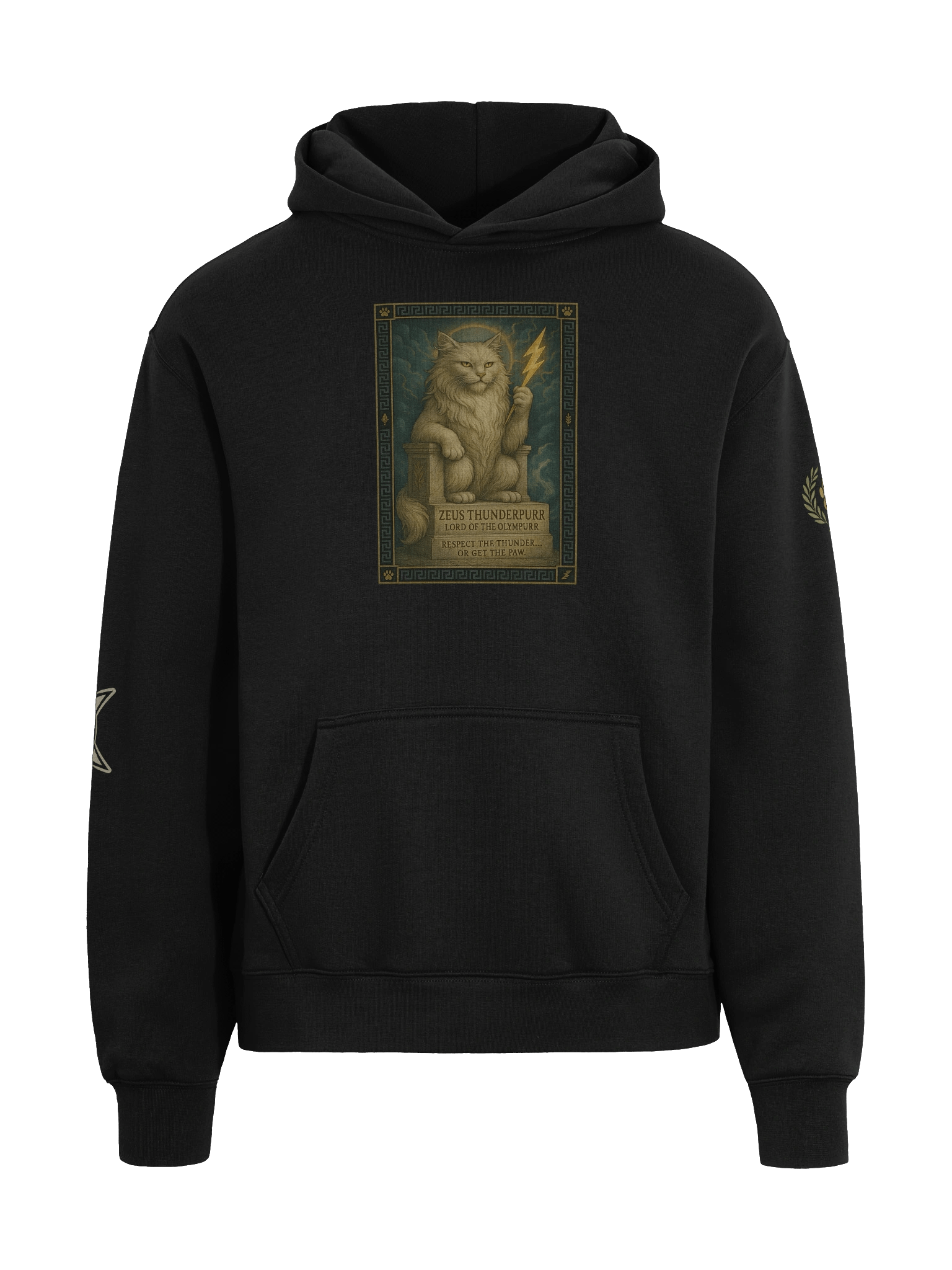 ZEUS THUNDERPURR PREMIUM HOODIE product image (3)