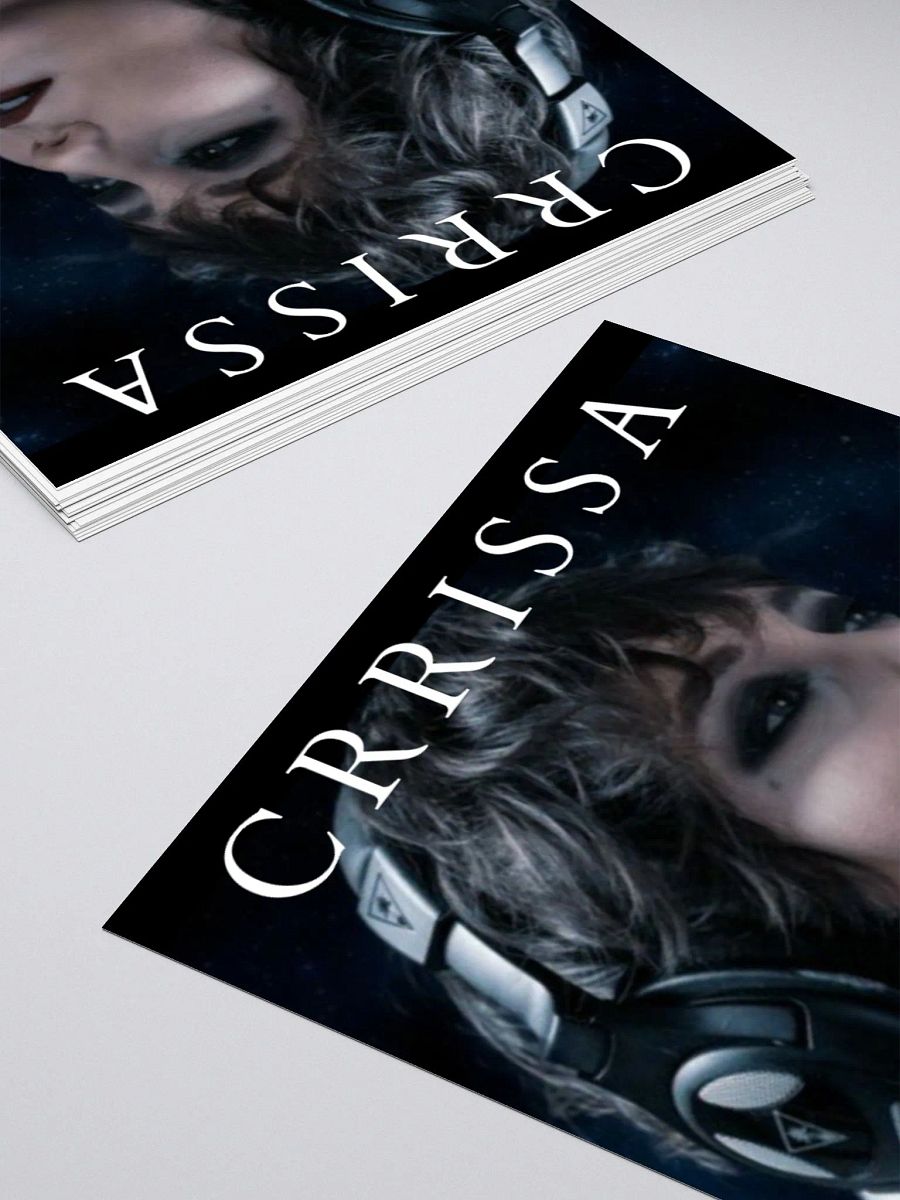 Crrissa - Streamer - Sticker product image (4)
