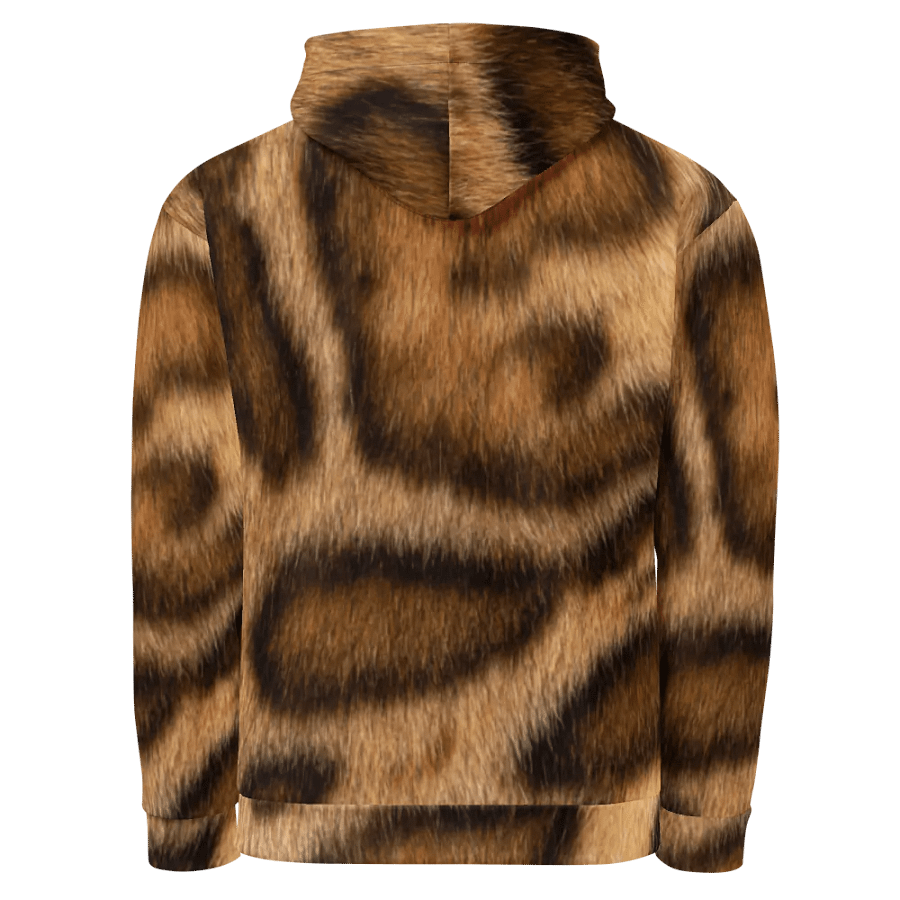 Rosetted Bengal Cat Hoodie (Unisex) product image (2)