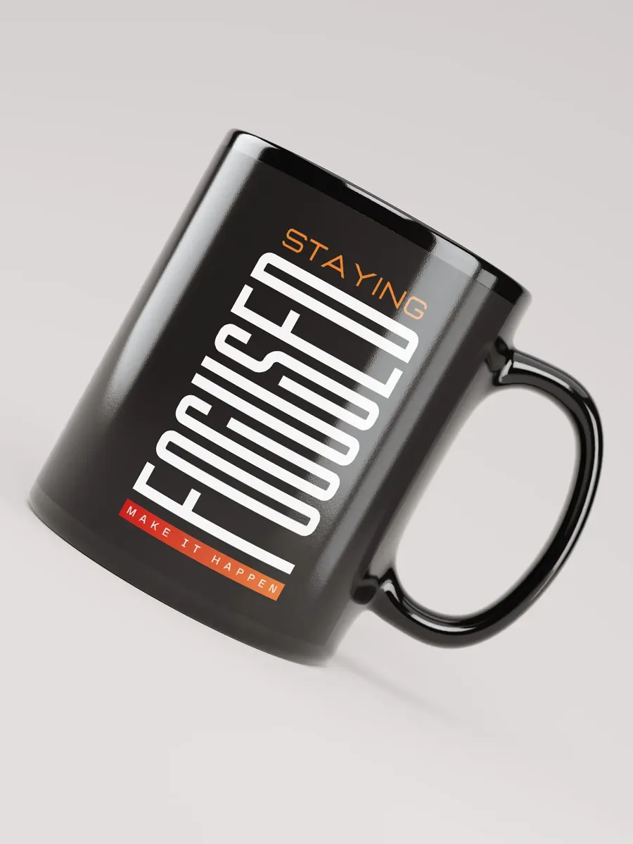 Staying Focused Mug product image (4)