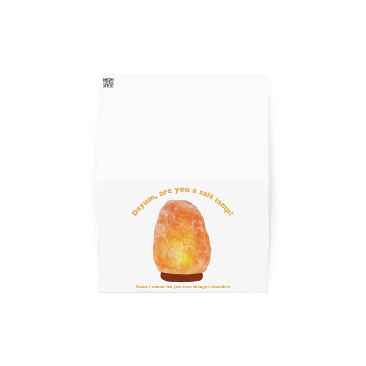 Post card - Are you a salt lamp? product image (2)