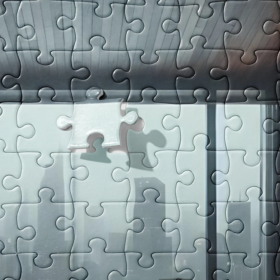 Jigsaw Puzzle Dreams in Lo-Fi product image (5)