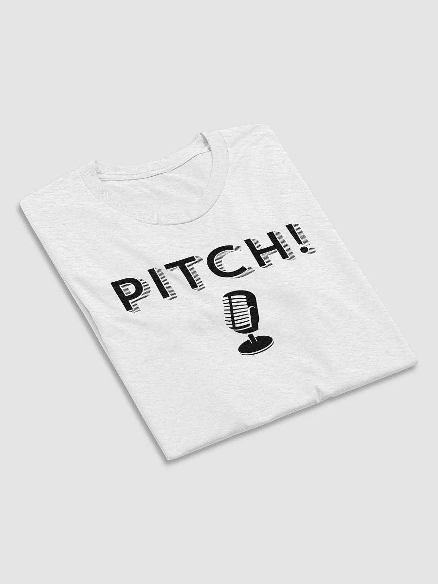 Pitch! Logo Triblend Tee - Dark on Light product image (6)