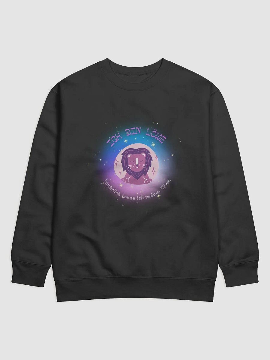 Ich bin Löwe Pullover product image (1)