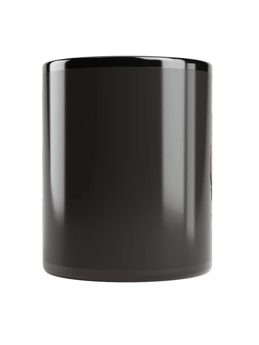 Crystal Visions Black Ceramic Mug - CLASSIC product image (5)